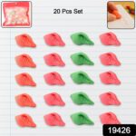 Shankh Shape Eraser Rubber (20 Pc / Mix Colour & Design) - With Dupatta by Nari Haat, Indian ethnic wear, women cloth...