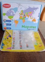 Aditi Mapster World Map EVA Foam Puzzle Set - Full Detail by Nari Haat, Indian ethnic wear, women clothing, designer ...