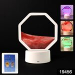 LED Moving Sand Art Table Lamp (1 Set) - With Dupatta by Nari Haat, Indian ethnic wear, women clothing, designer suit