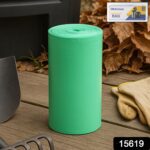 Bio-degradable Eco Friendly Garbage / Trash Bags Rolls (24x32 Cm / 1 Pc / Mix Color) - With Dupatta by Nari Haat, Ind...