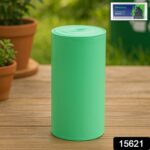 Green Compostable Corn Starch Garbage Bags (17" x 19") - With Dupatta by Nari Haat, Indian ethnic wear, women clothin...