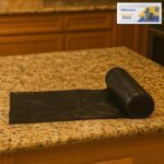 Disposable Eco-friendly Garbage / Dustbin / Trash Bag (Pack of 30) (Size 19X21) - Front View by Nari Haat, Indian eth...