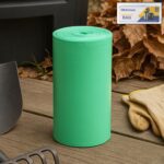 Bio-degradable Eco Friendly Garbage / Trash Bags Rolls (24x32 Cm / 1 Pc / Mix Color) - Front View by Nari Haat, India...