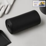 Garbage Bags Medium Size Black Colour (1 Pc / 24 x 32) - Front View by Nari Haat, Indian ethnic wear, women clothing,...