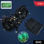 LED Decorative String Fairy Lights (9 Meter) - With Dupatta by Nari Haat, Indian ethnic wear, women clothing, designe...