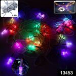 Decorative LED String Lights (8 Meter) - With Dupatta by Nari Haat, Indian ethnic wear, women clothing, designer suit