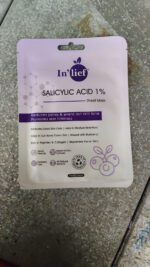In’lief Salicylic Acid 1% Clarifying & Pore-Refining Facial Sheet Mask (1 Pc) - Fabric Detail by Nari Haat, Indian ...