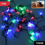Premium Multi-Color LED Decorative String Lights (9 Mtr) - With Dupatta by Nari Haat, Indian ethnic wear, women cloth...