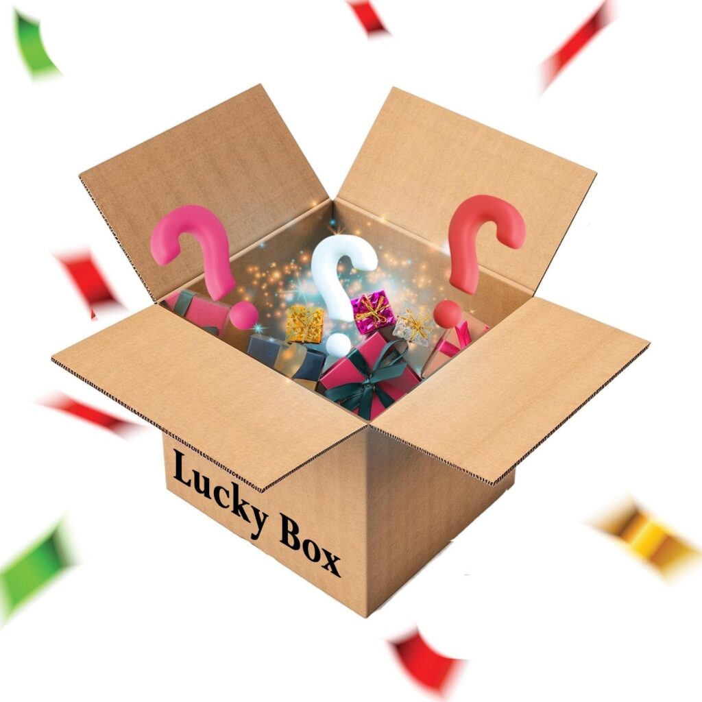 Lucky Box Premium Product Lucky Box Value Rs. 1500 - Front View by Nari Haat, Indian ethnic wear, women clothing, des...
