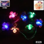 Decorative Flower LED String Lights (8 Meter) - With Dupatta by Nari Haat, Indian ethnic wear, women clothing, design...