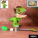 5-In-1 Dinosaur Stationery Gift Set for Kids - With Dupatta by Nari Haat, Indian ethnic wear, women clothing, designe...