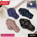 Reusable Cloth Sanitary Pads for Women (4 Pc) - With Dupatta by Nari Haat, Indian ethnic wear, women clothing, design...