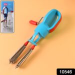 Supermom High-Speed Manual Hand Beater with Dual Stainless Steel Whisks (1 Pc) - With Dupatta by Nari Haat, Indian et...