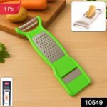 Supermom 3-in-1 Multi-Functional Stainless Steel Vegetable & Fruit Peeler (1 Pc) - With Dupatta by Nari Haat, Indian ...