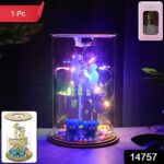 Love You LED Decorative Light Showpiece (1 Pc) - With Dupatta by Nari Haat, Indian ethnic wear, women clothing, desig...