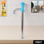 Supermom Manual Stainless Steel Oil Pump Dispenser (1 Pc) - With Dupatta by Nari Haat, Indian ethnic wear, women clot...