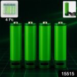 Rechargeable USB Lithium-ion Batteries (4 Pc) - With Dupatta by Nari Haat, Indian ethnic wear, women clothing, design...