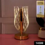 Modern Crystal LED Table Lamp (1 Pc) - With Dupatta by Nari Haat, Indian ethnic wear, women clothing, designer suit