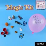 Aditi Kids Magic Kit Toy Set (10 Pc Combo) - With Dupatta by Nari Haat, Indian ethnic wear, women clothing, designer ...