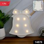 Bell Shaped LED Decorative Night Light (1 Pc) - With Dupatta by Nari Haat, Indian ethnic wear, women clothing, design...