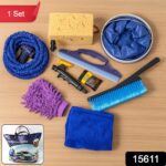 Premium 9-in-1 Car Washing and Cleaning Kit (Set) - With Dupatta by Nari Haat, Indian ethnic wear, women clothing, de...