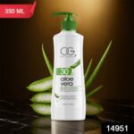 OG Beauty Science Aloe Vera Body Lotion (350ML / 1 Pc) - With Dupatta by Nari Haat, Indian ethnic wear, women clothin...