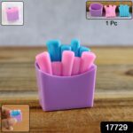 Mini French Fries Toy Set - With Dupatta by Nari Haat, Indian ethnic wear, women clothing, designer suit