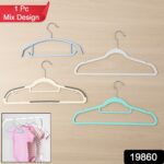 Premium Mix Design Non-Slip Clothes Hanger (Mix Design / 1 Pc) - With Dupatta by Nari Haat, Indian ethnic wear, women...