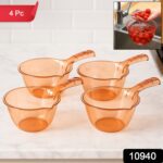 Multipurpose Kitchen Washing & Straining Bowl (1100 ML / 4 Pc) - With Dupatta by Nari Haat, Indian ethnic wear, women...