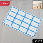 1 Sheets Self-Adhesive Label Stickers - With Dupatta by Nari Haat, Indian ethnic wear, women clothing, designer suit