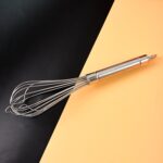 Apex Stainless Steel Large Hand Whisk (1 Pc) - Neckline Detail by Nari Haat, Indian ethnic wear, women clothing, desi...