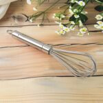 Apex Stainless Steel Small Hand Whisk (1 Pc) - Fabric Detail by Nari Haat, Indian ethnic wear, women clothing, design...