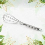 Apex Stainless Steel Medium Hand Whisk (1 Pc) - Back View by Nari Haat, Indian ethnic wear, women clothing, designer ...