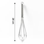 Apex Stainless Steel Medium Hand Whisk (1 Pc) - Neckline Detail by Nari Haat, Indian ethnic wear, women clothing, des...