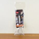 Apex Stainless Steel Small Hand Whisk (1 Pc) - Full Detail by Nari Haat, Indian ethnic wear, women clothing, designer...