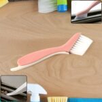 Multi-Functional 2-in-1 Groove Cleaning Brush with Crevice Scraper - Front View by Nari Haat, Indian ethnic wear, wom...