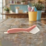 Multi-Functional 2-in-1 Groove Cleaning Brush with Crevice Scraper - Closeup Embroidery by Nari Haat, Indian ethnic w...