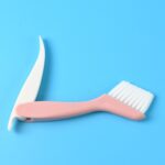 Multi-Functional 2-in-1 Groove Cleaning Brush with Crevice Scraper - Fabric Detail by Nari Haat, Indian ethnic wear, ...