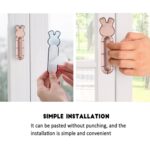 Self Stick Push Pull Helper (1 Pc) - Back View by Nari Haat, Indian ethnic wear, women clothing, designer suit