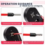 Approx 1200 Piece Ferrule Crimping Tool Kit Set - Closeup Embroidery by Nari Haat, Indian ethnic wear, women clothing...