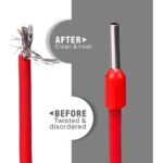 Approx 1200 Piece Ferrule Crimping Tool Kit Set - Back View by Nari Haat, Indian ethnic wear, women clothing, designe...