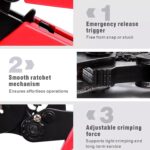 Approx 1200 Piece Ferrule Crimping Tool Kit Set - Neckline Detail by Nari Haat, Indian ethnic wear, women clothing, d...