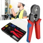 Approx 1200 Piece Ferrule Crimping Tool Kit Set - Full Detail by Nari Haat, Indian ethnic wear, women clothing, desig...