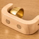 Premium Desktop Japanese-Style Zen Bell (1 Pc) - Closeup Embroidery by Nari Haat, Indian ethnic wear, women clothing,...