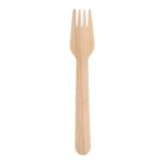 Freshee 160mm Wooden Fork – 30 Pcs Pack - Neckline Detail by Nari Haat, Indian ethnic wear, women clothing, designe...