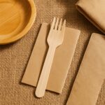 Freshee 160mm Wooden Fork – 30 Pcs Pack - Full Detail by Nari Haat, Indian ethnic wear, women clothing, designer suit