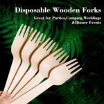 Freshee 160mm Wooden Fork – 30 Pcs Pack - Full Detail by Nari Haat, Indian ethnic wear, women clothing, designer suit