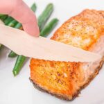 165mm Wooden Knife – 30 Pcs Pack - Back View by Nari Haat, Indian ethnic wear, women clothing, designer suit