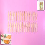 165mm Wooden Knife – 30 Pcs Pack - Front View by Nari Haat, Indian ethnic wear, women clothing, designer suit