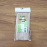 165mm Wooden Knife – 30 Pcs Pack - Full Detail by Nari Haat, Indian ethnic wear, women clothing, designer suit